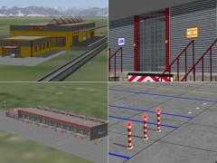 Logistic Center mit Gleisanschluss im EEP-Shop kaufen Bild 14