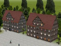 Altstadth�user, Set 2 im EEP-Shop kaufen Bild 6