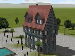  Altstadth�user, Set 1 im EEP-Shop kaufen