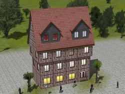  Altstadth�user, Set 1 im EEP-Shop kaufen