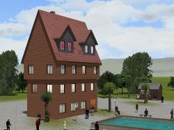  Altstadth�user, Set 1 im EEP-Shop kaufen