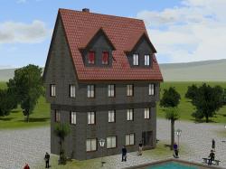  Altstadth�user, Set 1 im EEP-Shop kaufen