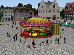  Jahrmarkt Kinderkarussel V7 im EEP-Shop kaufen