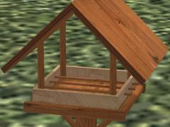 Futterhaus mit Vogel im EEP-Shop kaufen Bild 6