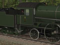 Schnellzuglokomotive S 2/5 der K.Ba im EEP-Shop kaufen Bild 6