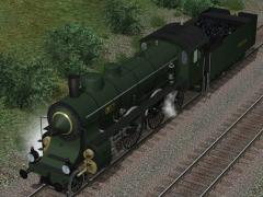 Schnellzuglokomotive S 2/5 der K.Ba im EEP-Shop kaufen Bild 6
