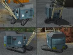 Bagger mit Kettenfahrwerk im EEP-Shop kaufen Bild 6