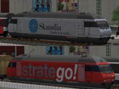  E-Loks Re460 035 und Re460 038 der  im EEP-Shop kaufen