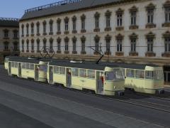 Stra�enbahn Tatra T4D + B4D im EEP-Shop kaufen
