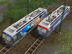 E-Loks der RhB Ge 4/4 III 645TV und im EEP-Shop kaufen Bild 6