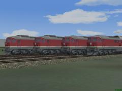 4 Diesell-Loks der Baureihe 131 der im EEP-Shop kaufen Bild 6