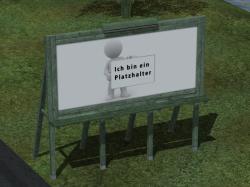  Plakatwand US mit Tauschtextur im EEP-Shop kaufen