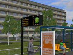 Stra�enbahn-Haltestelle mit Zubeh�r im EEP-Shop kaufen Bild 6