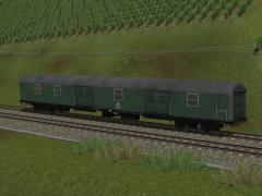 Gep�ckwagen der DB in EpIVb einfarb im EEP-Shop kaufen Bild 6