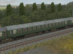  D-Zugwagen der DB Epoche III - Set1 im EEP-Shop kaufen