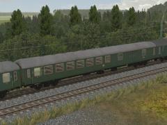  D-Zugwagen der DB Epoche III - Set2 im EEP-Shop kaufen