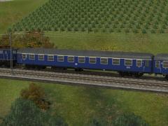 F-Zug-Set der DB in Epoche III		 im EEP-Shop kaufen Bild 6