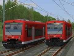  2 Einheiten des Dieseltriebwagen de im EEP-Shop kaufen