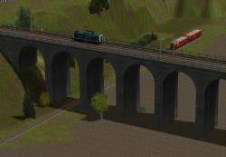Steinbogen Viadukt f. Strassen u. G im EEP-Shop kaufen Bild 6