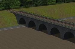 Steinbogen Viadukt f. Strassen u. G im EEP-Shop kaufen Bild 12