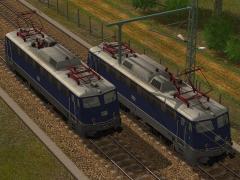 E-Loks E 10 B�gelfalte blau mit Ver im EEP-Shop kaufen Bild 6