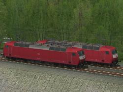  2 E-Loks  BR120 der DBAG im EEP-Shop kaufen