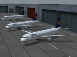 Airbus A321 der Deutschen Lufthansa im EEP-Shop kaufen Bild 6