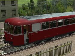 Schienenbus VT95 Set 1 Epoche III im EEP-Shop kaufen Bild 6