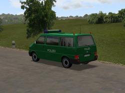  VW T4 Einsatzfahrzeuge - Polizei im EEP-Shop kaufen