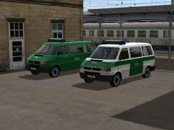  VW T4 Einsatzfahrzeuge - Zoll im EEP-Shop kaufen