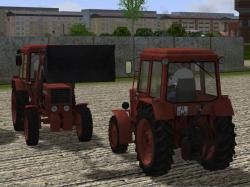  Belarus MTZ80 mit Frontlader im EEP-Shop kaufen