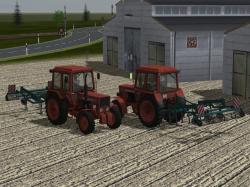  Belarus MTZ80 mit Grubber im EEP-Shop kaufen
