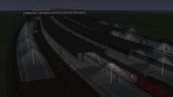  Bahnsteigdach mit seitlichen Glassc im EEP-Shop kaufen