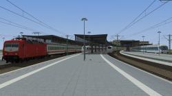 Bahnsteigdach mit seitlichen Glassc im EEP-Shop kaufen Bild 6