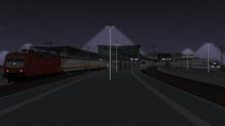 Bahnsteigdach mit seitlichen Glassc im EEP-Shop kaufen Bild 6
