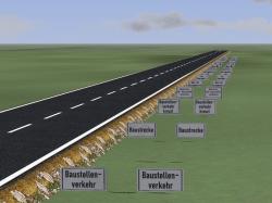  Zusatzzeichen Set 2 (Baustelle) im EEP-Shop kaufen