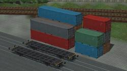  DR/DB Lbgjs598 mit Containern 20/40 im EEP-Shop kaufen
