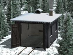  Kleinlokschuppen (Winter) im EEP-Shop kaufen