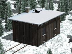  Kleinlokschuppen (Winter) im EEP-Shop kaufen