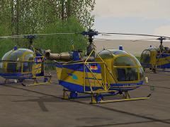  Hubschrauber Alouette SA-315B Lama  im EEP-Shop kaufen