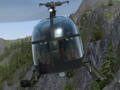 Hubschrauber Alouette SA-315B Lama  im EEP-Shop kaufen Bild 6