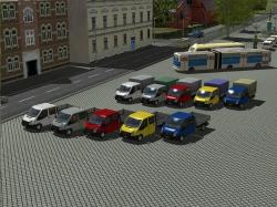  Ford Transit der 5-ten Generation.  im EEP-Shop kaufen