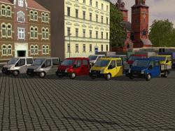  Ford Transit der 5-ten Generation.  im EEP-Shop kaufen