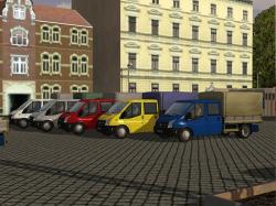  Ford Transit der 5-ten Generation.  im EEP-Shop kaufen