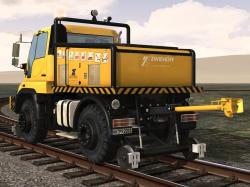 Zweiwege-Fahrzeug Unimog (Basisfahr im EEP-Shop kaufen Bild 6