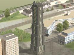  St�dtisches Hochhaus der Postmodern im EEP-Shop kaufen