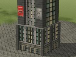  St�dtisches Hochhaus der Postmodern im EEP-Shop kaufen