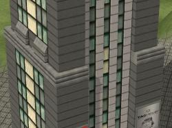  St�dtisches Hochhaus der Postmodern im EEP-Shop kaufen