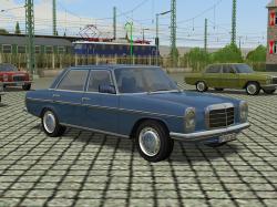  Mercedes Benz 220D, W 115 im EEP-Shop kaufen