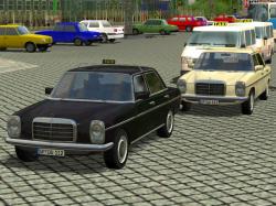  Mercedes Benz 220D Taxi, W 115 im EEP-Shop kaufen